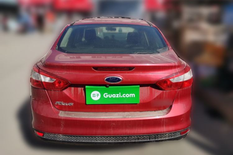 Used Ford Focus 2012 Sedan 1.6L Manual Fashion Edition
