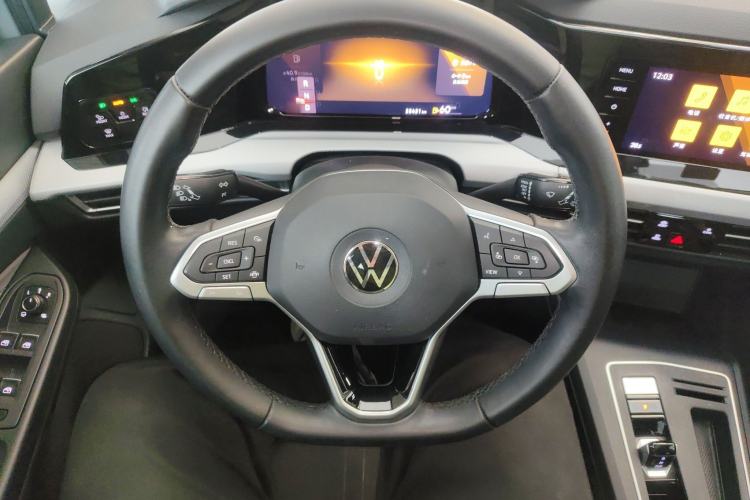 Used Volkswagen Golf 2021 280TSI DSG 30th Anniversary Edition Steering Wheel