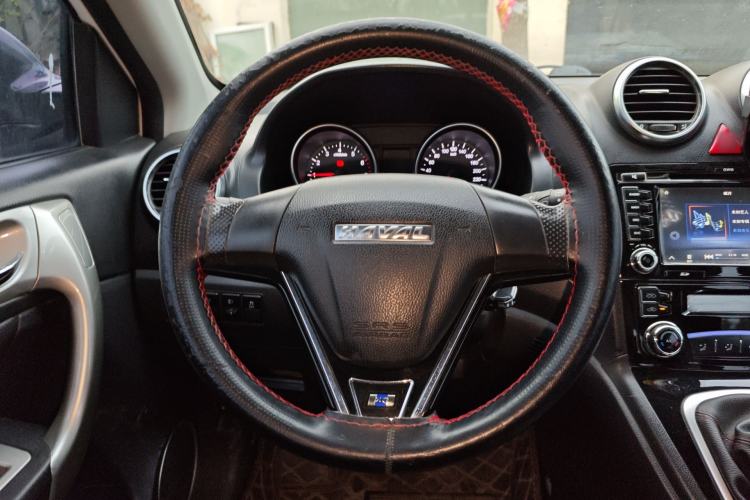 Used Haval H6 2016 Upgraded Model 1.5T Manual Two-Wheel Drive Urban Version Steering Wheel