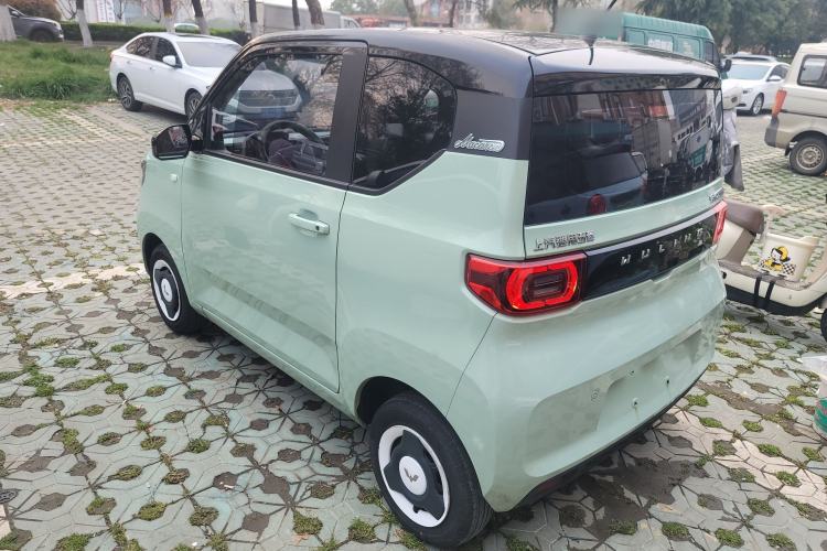 Used Wuling Hongguang MINIEV 2022 Macaron Premium Model – Lithium Iron Phosphate Rear Left 45 Deg