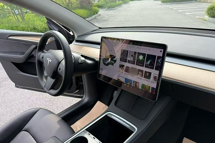 Used Tesla Model Y 2021 Standard Range Rear-Wheel Drive Version
