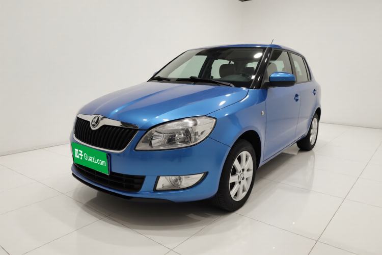 Used Skoda Fabia 2014 1.4L Manual Jingling Edition