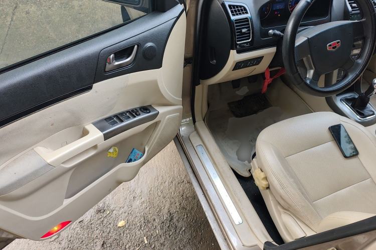 Used Geely Auto Classic Emgrand 2013 Sedan 1.5L Manual Elite Model Driver Seat