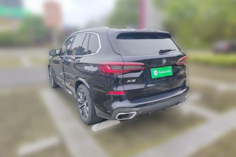 Used BMW X5 2020 xDrive40i M Sport Package Rear Left 45 Deg