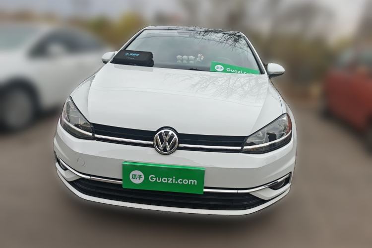 Used Volkswagen Golf 2019 280TSI DSG Comfort Version China VI Standard Front