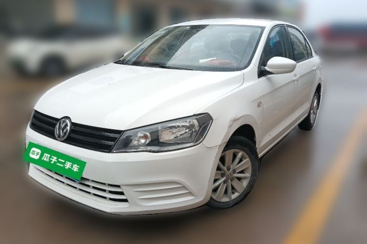 Used Volkswagen Jetta 2015 Zhuihui Edition 1.4L Manual Fashion Model