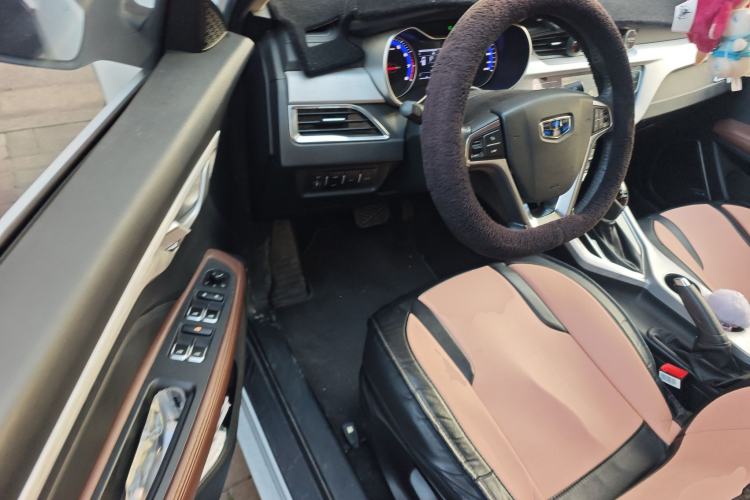 Used Geely Auto Vision 2019 Upgraded Model 1.5L CVT Prestige Version China VI Standard
