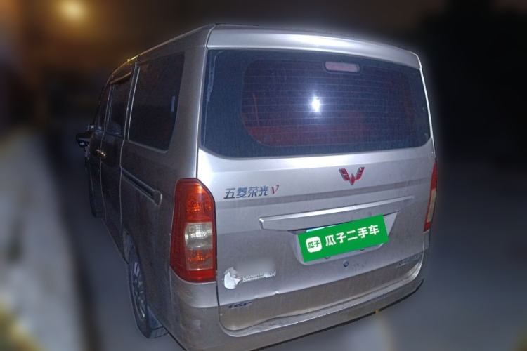 Used Wuling Rongguang V 2018 1.5L Standard Version Rear Left 45 Deg