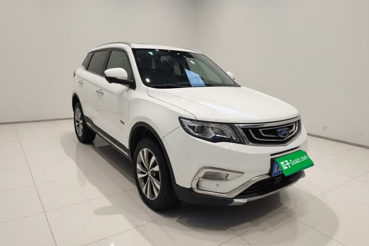 Used Geely Auto Emgrand X7 Sport 2016 1.8TD Automatic ZhiZun Version Exterior 2