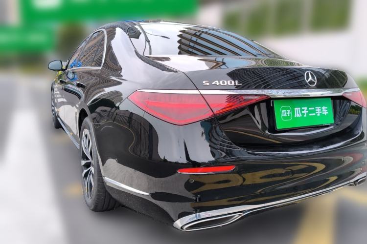 Used Mercedes-Benz S-Class 2023 Updated S 400 L Luxury Edition Rear Left 45 Deg