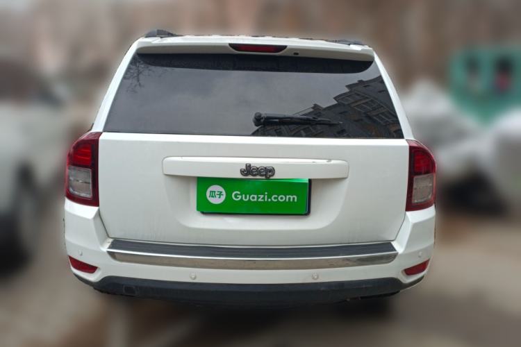 Used Jeep Compass 2014 Revised Version 2.4L Four-Wheel Drive Comfort Edition
