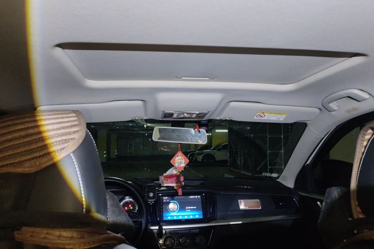 Used Skoda Kamiq 2018 1.5L Automatic Comfort Edition China V Standard Headliner