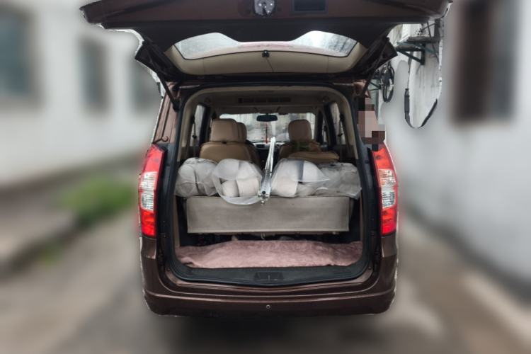 Used Wuling Hongguang 2016 1.5L Restyled S Comfort Version Trunk