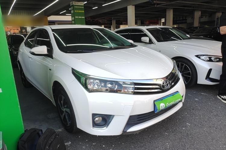 Used Toyota Corolla 2017 Revised Version 1.6L S-CVT GL
