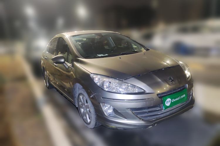 Used Peugeot 408 2013 1.6L Automatic Comfort Edition Front Right 45 Deg