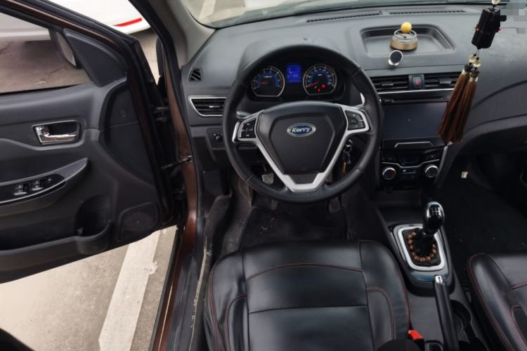 Used Karry K50 2016 K50S 1.5L Manual Comfort Model Steering Wheel