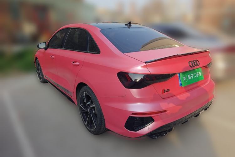 Used Audi A3 2021 A3L Limousine 35 TFSI Fashion Sport Model
