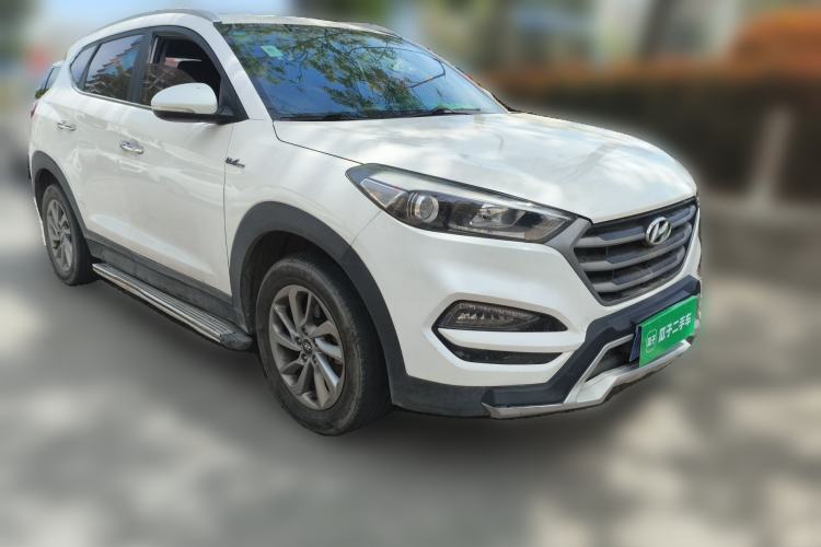 Used Hyundai Tucson 2015 1.6T Dual-Clutch Two-Wheel-Drive Smart Model