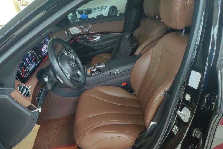 Used Mercedes-Benz S-Class 2017 S 320 L Business Model
