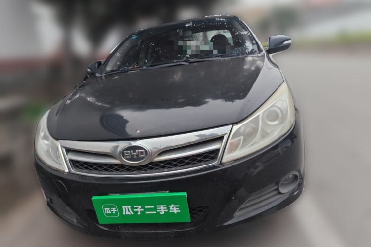 Used BYD Surui 2012 1.5L Manual Luxury Version