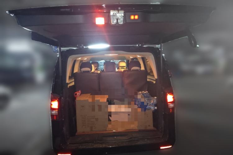 Used Mercedes-Benz Vito 2016 2.0T Elite Edition Trunk