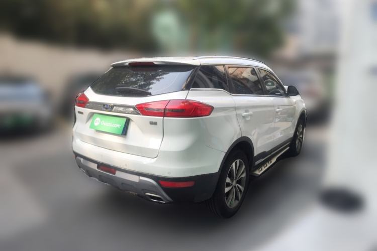 Used Geely Auto Emgrand X7 Sport 2016 2.0L Manual ZhiShang Version

