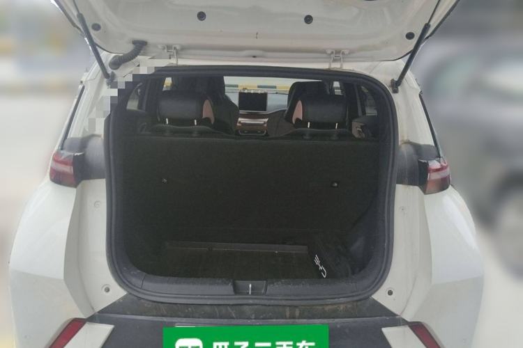 Used BYD Seagull 2024 Honor Edition 305km Dynamic Version Trunk