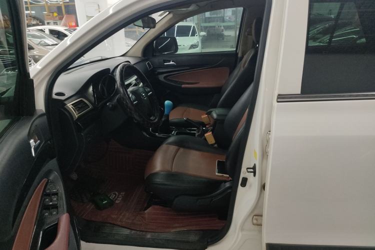 Used Foday Landfort 2016 1.9T Diesel Two-Wheel Drive Elite Edition 5 Seats