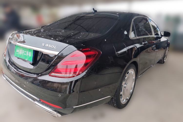 Used Mercedes-Benz Maybach S-Class 2016 S 400 4MATIC Rear Right 45 Deg