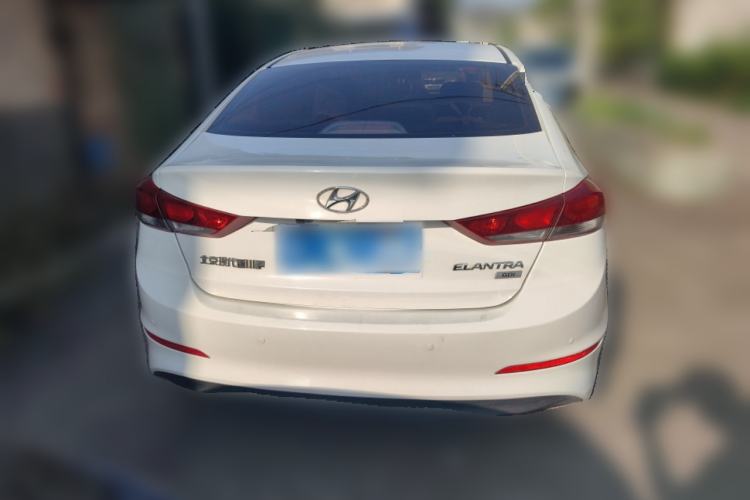 Used Hyundai Elantra (6th Generation / Lingdong) 2016 1.6L Manual ZhiXuan·Youth Edition Rear