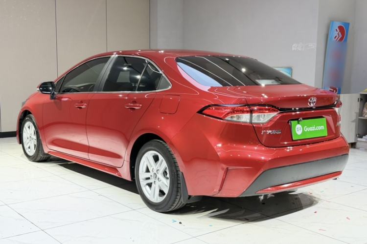 Used Toyota Levin 2021 TNGA 1.5L CVT Entry-Level Model