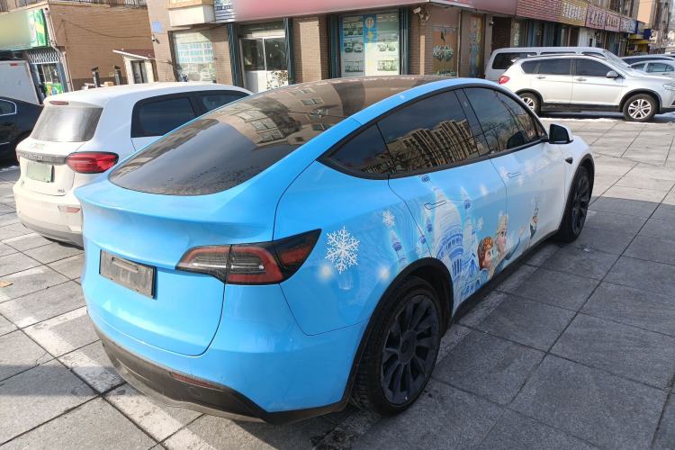 Used Tesla Model Y 2022 Revised Version Rear-Wheel Drive
