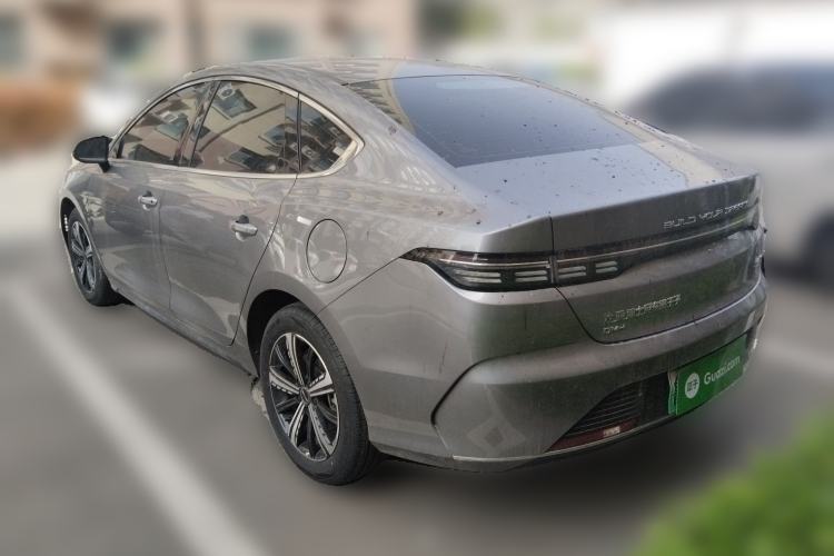 Used BYD Destroyer 05 2024 Honor Edition DM-i 120KM Luxury Model