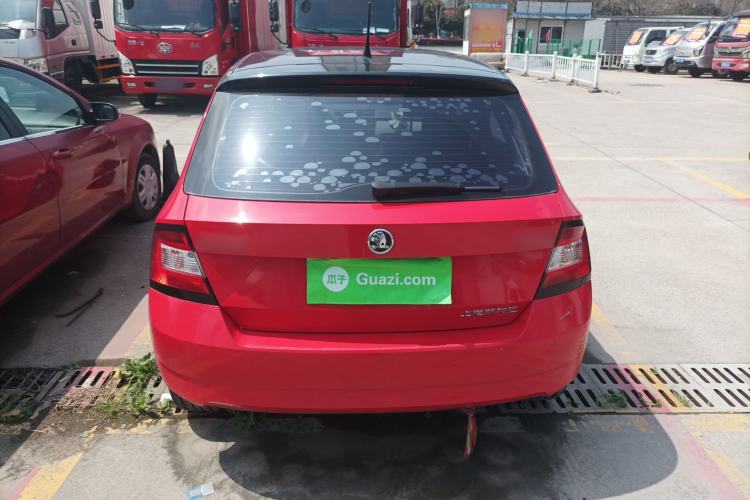Used Skoda Fabia 2017 1.6L Automatic Chuanxing Edition
