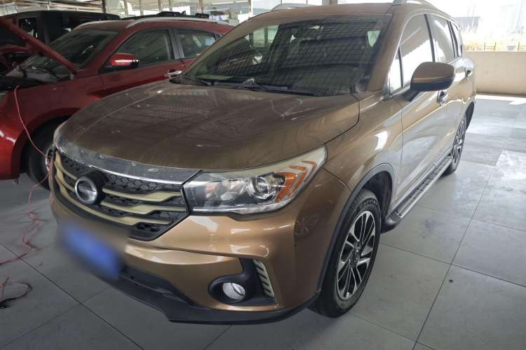 Used GAC Trumpchi GS4 2017 200T Manual Two-Wheel Drive Elite Edition