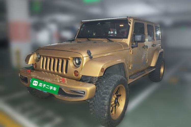 Used Jeep Wrangler 2012 3.6L Sahara Four-Door Edition Guazi used car, China used car export, Used car for sale, Used cars, Cheapest cars for sale