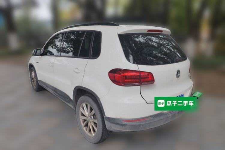 Used Volkswagen Tiguan 2016 300TSI Automatic All-Wheel Drive Fashion Vision Edition