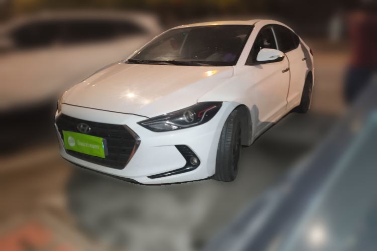 Used Hyundai Elantra (6th Generation / Lingdong) 2019 1.4T Dual-Clutch Xuan Dong · Dynamic Model