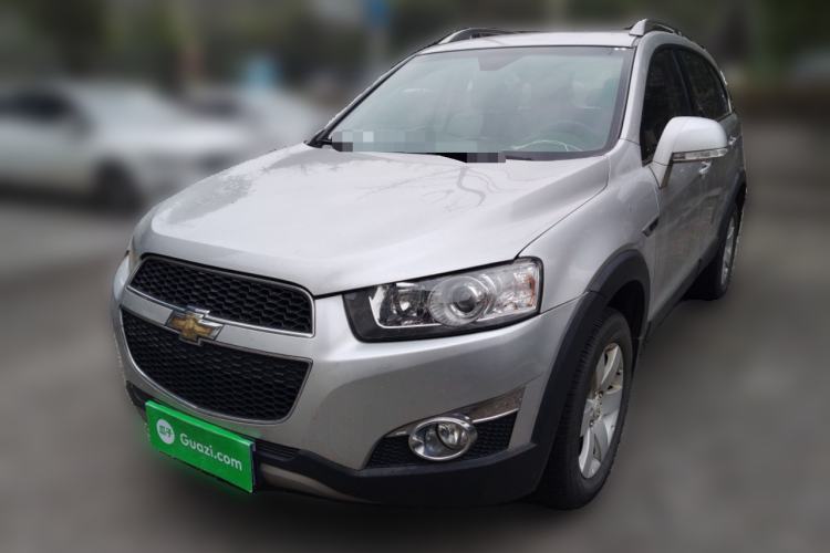 Used Chevrolet Captiva 2012 2.4L Two-Wheel Drive City Edition 5 Seats