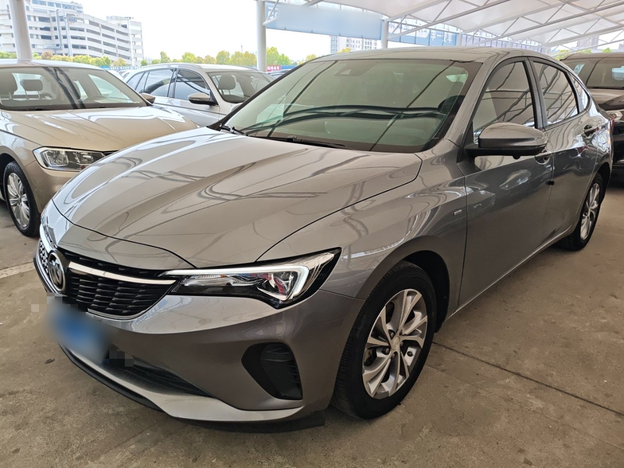 Parte inferior delantera