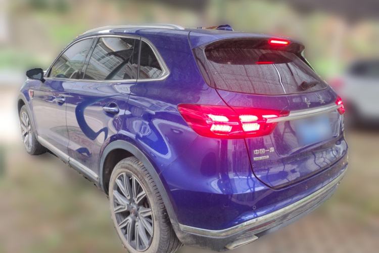 Used Hongqi HS5 2022 2.0T Smart Connect Flagship All-Wheel-Drive Version
