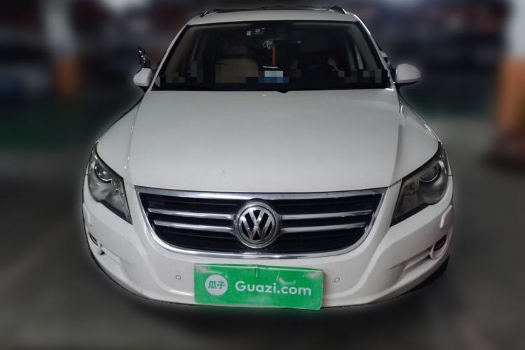 Used Volkswagen Tiguan 2009 2.0 TSI Luxury Edition Front