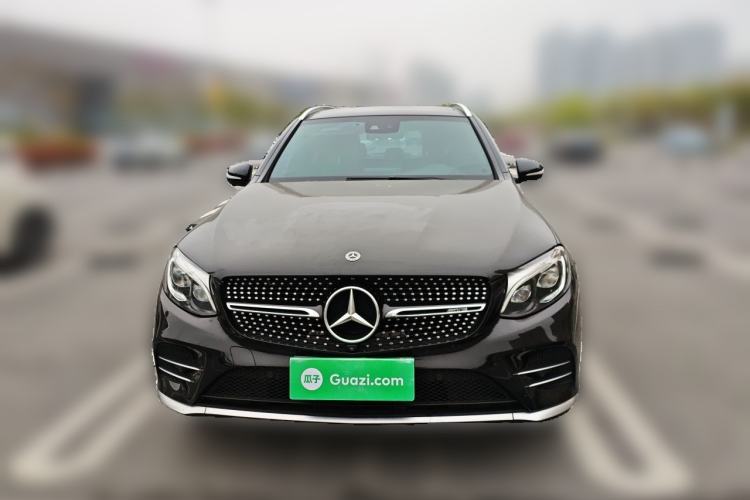 Used Mercedes-Benz GLC AMG 2017 AMG GLC 43 4MATIC Front