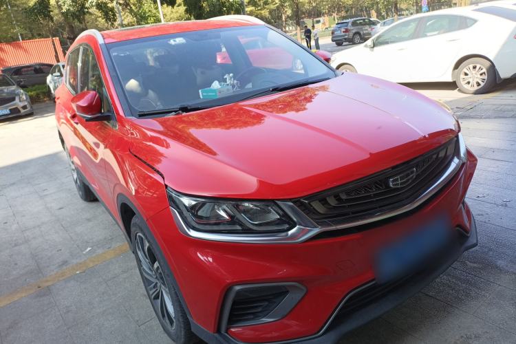 Used Geely Auto Coolray 2019 260T DCT Knight China VI Standard