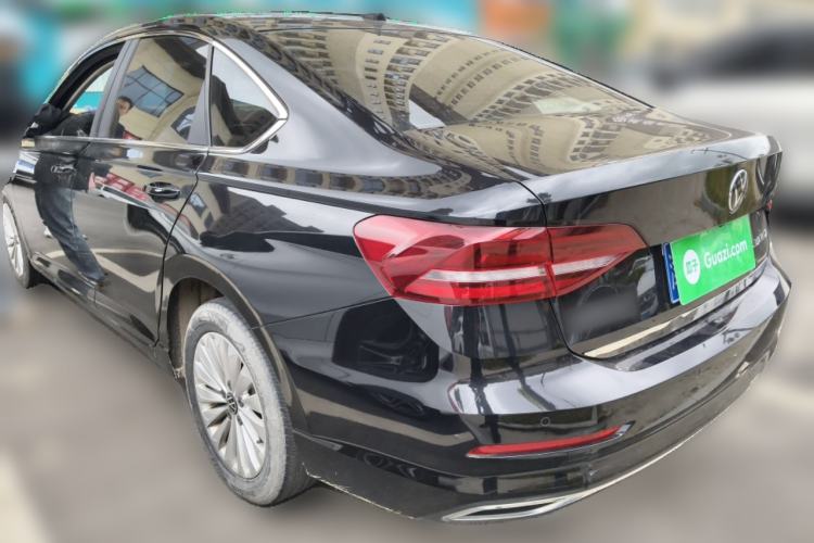 Used Volkswagen Lavida 2021 1.5L Automatic Comfort Edition Rear Left 45 Deg