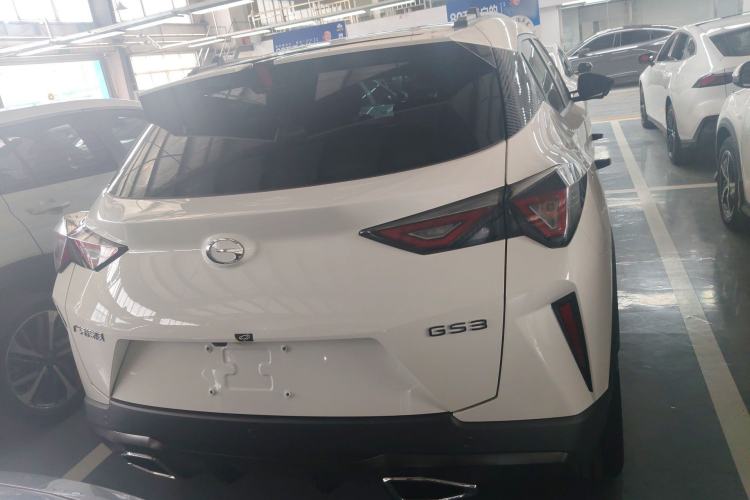 Used GAC Trumpchi GS3 2026 Model Shadow Speed 270T Enjoyment Edition Rear