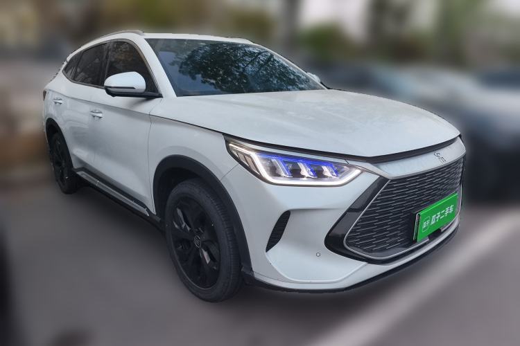 Used BYD Song PLUS New Energy 2021 DM-i 110KM Flagship PLUS Front Right 45 Deg