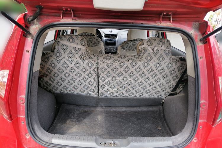 Used Chevrolet Sail 2010 Hatchback 1.2L Manual Ideal Edition Trunk