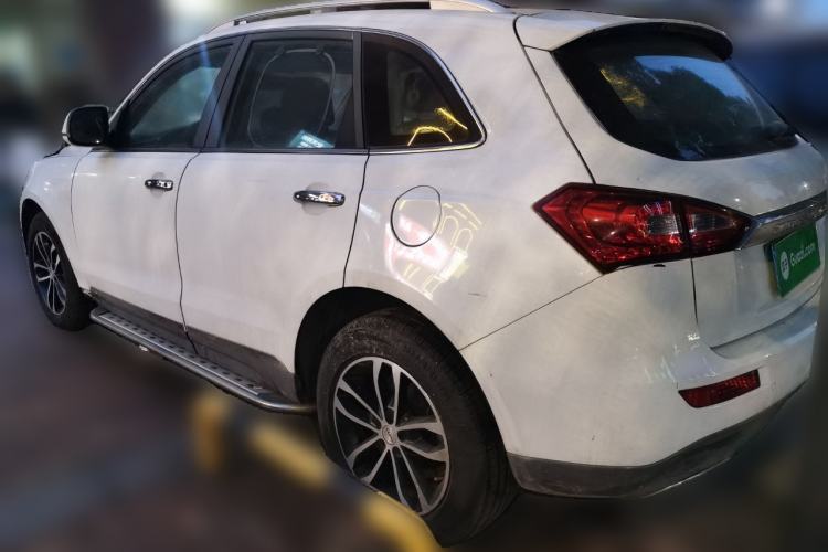 Used Zotye T600 2015 2.0T DCT Prestige Edition Rear Left 45 Deg