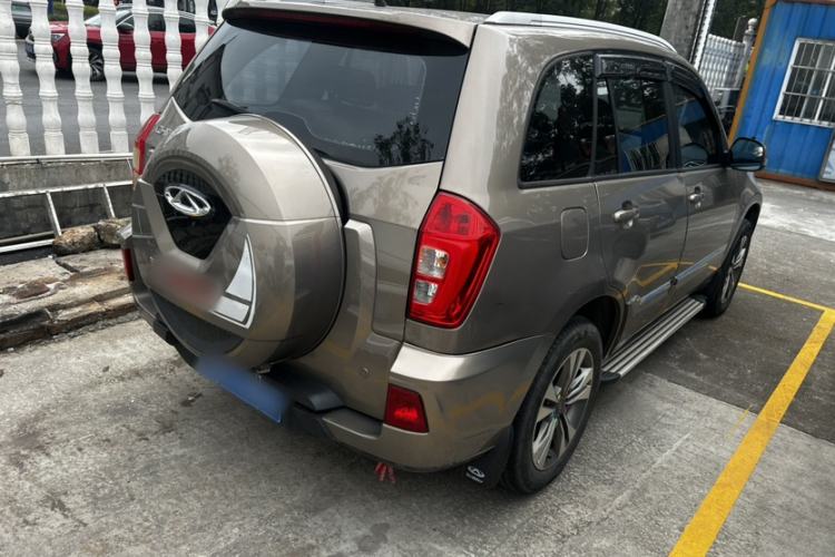 Used Chery Tiggo 3 2015 1.6L CVT Fashion Sport Edition